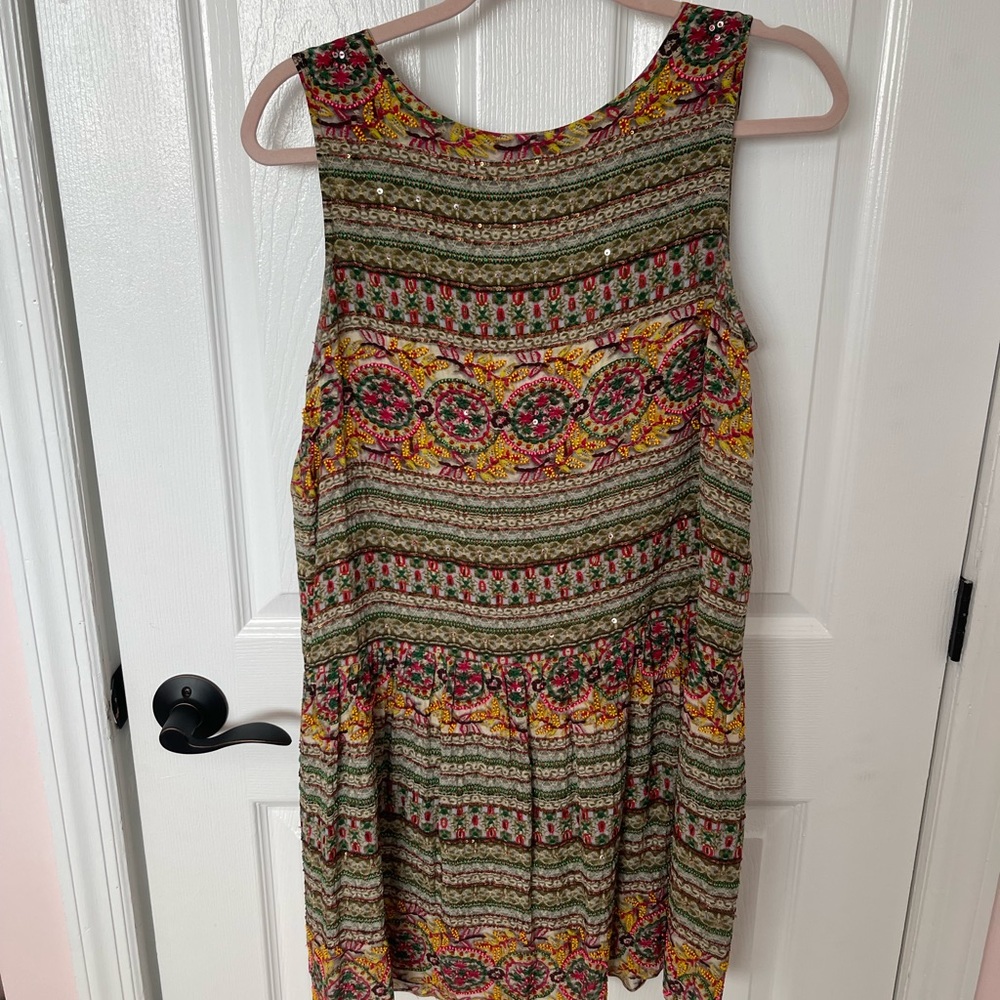 hemant and nandita beaded dress